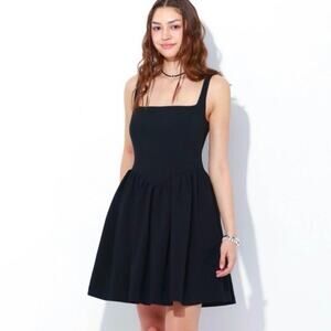 NWT Wild Fable Corset Squareneck Mini Dress Size Large